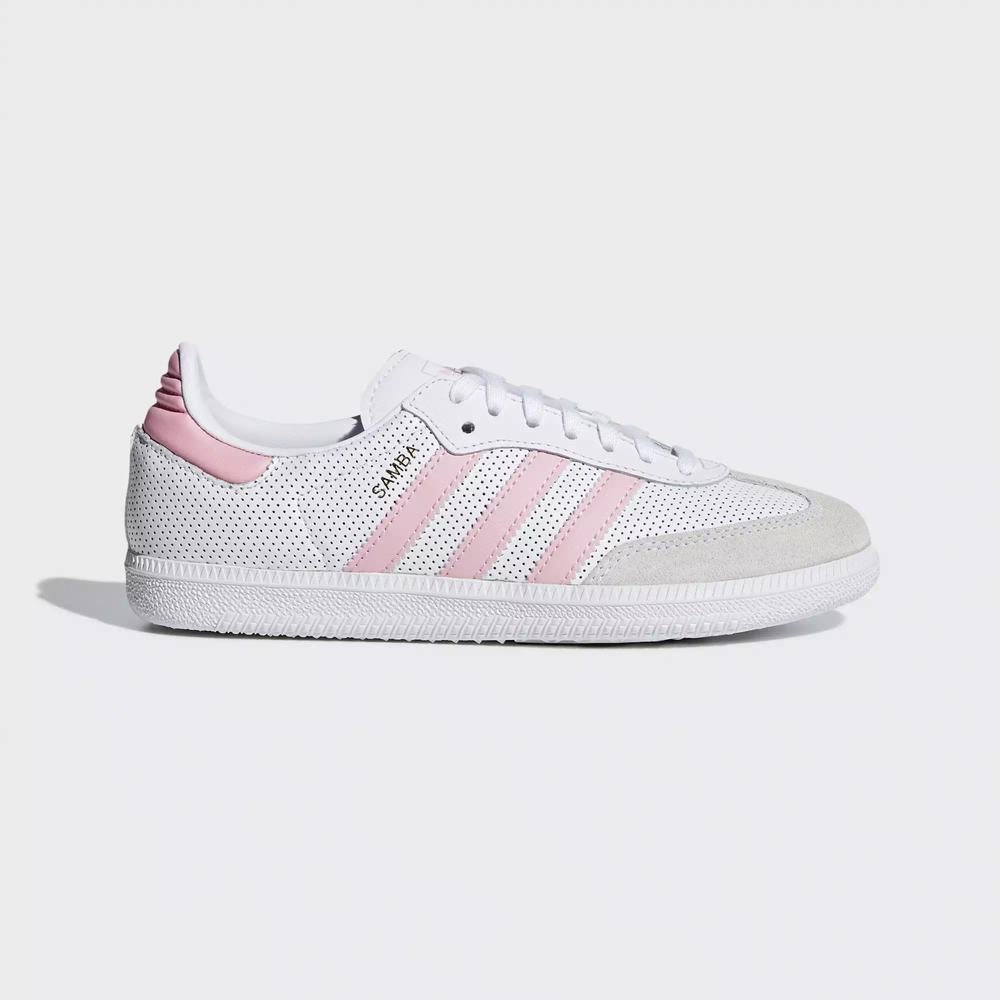 Adidas Samba OG Tenis Blancos Para Niño (MX-99999)